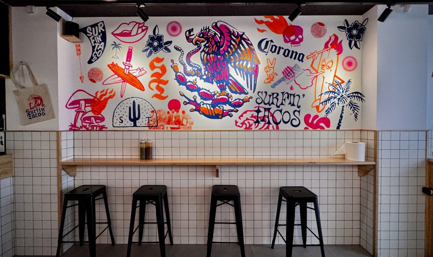 EN DON CHICOTE TAMBIEN NOS GUSTA RECOMENDAROS OTROS SITIOS DE FUERA DE MADRID. «LOS TACOS DE 1Ø Y SURFIN TACOS» AUTENTICA COMIDA MEXICANA EN BILBAO
