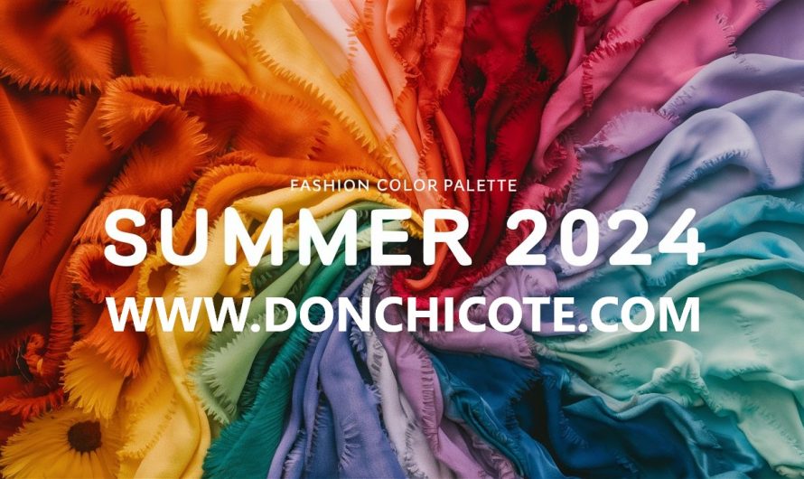 VERANO 2024: RENACIMIENTO CROMÁTICO