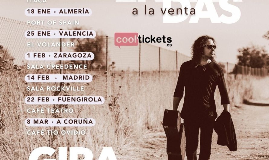 VÍCTOR FRAILE PRESENTA LA GIRA «CANTOS DE LEJANIA@»