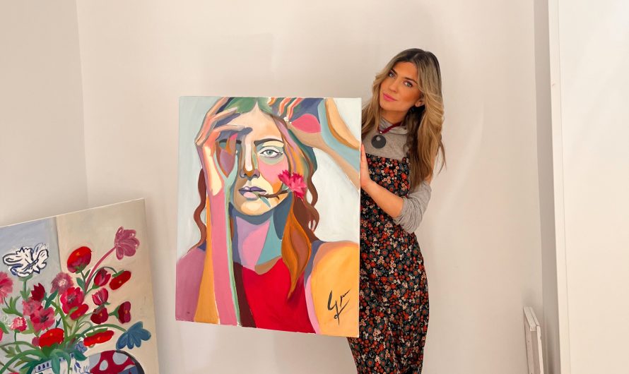 CRISTINA COELHO NOS CUENTA SUS SENSACIÓNES DESPUES DE SU EXPOSICIÓN EN MADRID