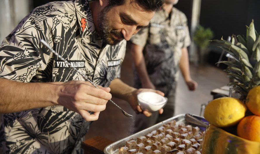 «MADRID91», EL COCTEL INSPIRADO EN LA CIUDAD CON VERMÚ, BRANDI Y ESENCIA DE TORRIJA