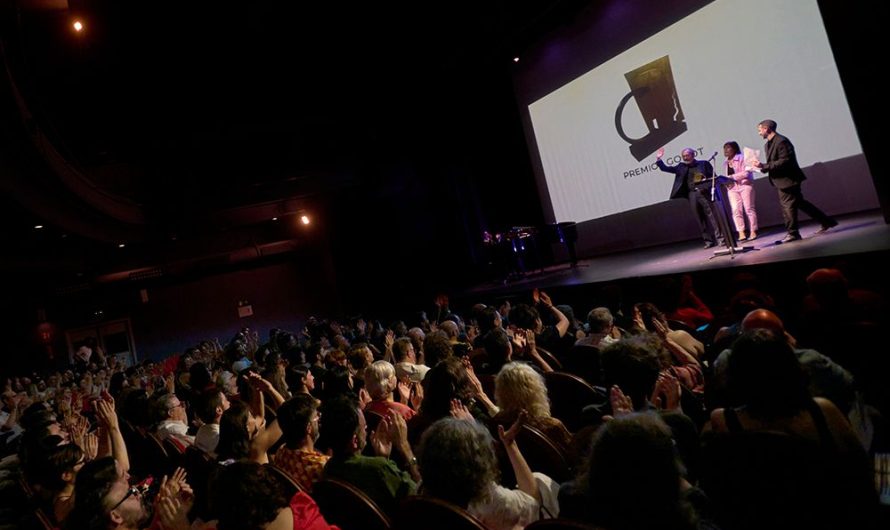 LOS PREMIOS GODOT REGRESAN AL TEATRO PAVON POR SUS CIEN AÑOS
