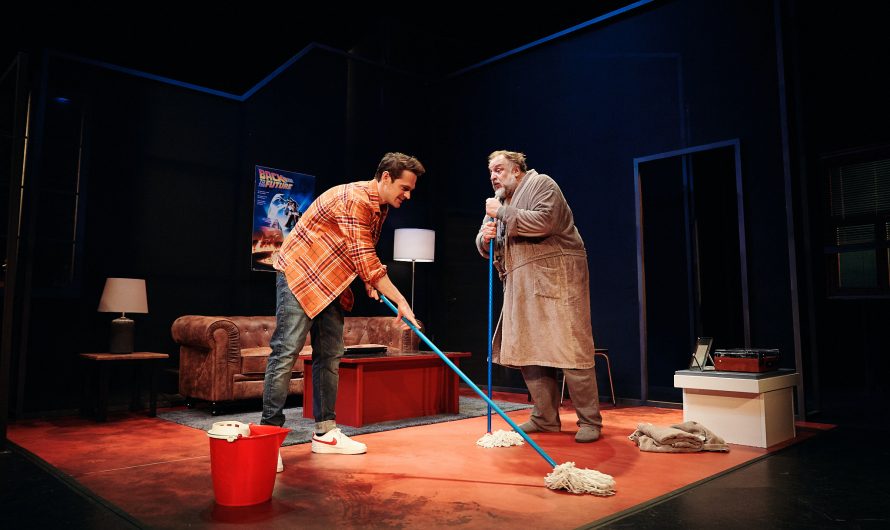 GOTERAS: UNA COMEDIA DRAMÁTICA CON TOQUES DE CIENCIA FICCIÓN