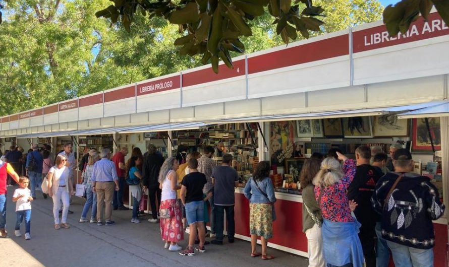 35ª FERIA DE OTOÑO DEL LIBRO VIEJO Y ANTIGUO DE MADRID