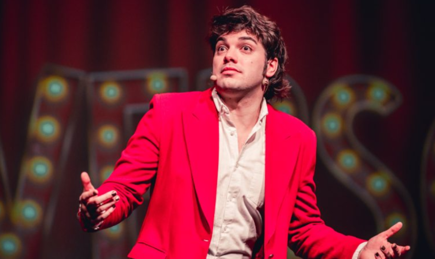 JOAQUIN CASERZA VUELVE A LOS ESCENARIOS CON SU SHOW «CONVERSACIONES CON MI MENTE»
