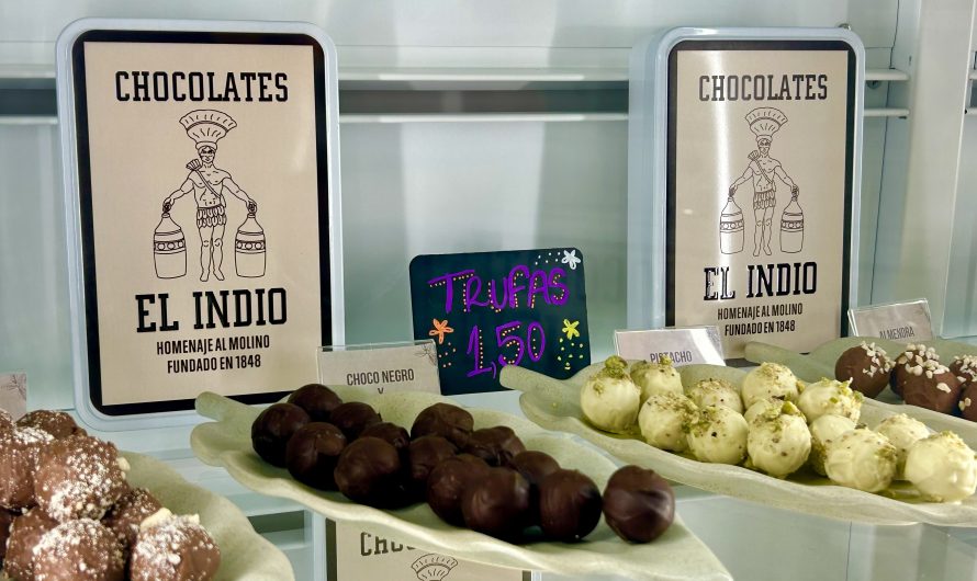 CHOCOLATES EL INDIO: RESCATE DE UNA LEYENDA CHOCOLATERA