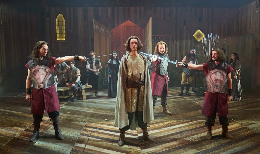LA CATEDRAL DEL MUSICAL LOS PILARES DE LA TIERRA VUELVE A ARDER EN LA GRAN VÍA