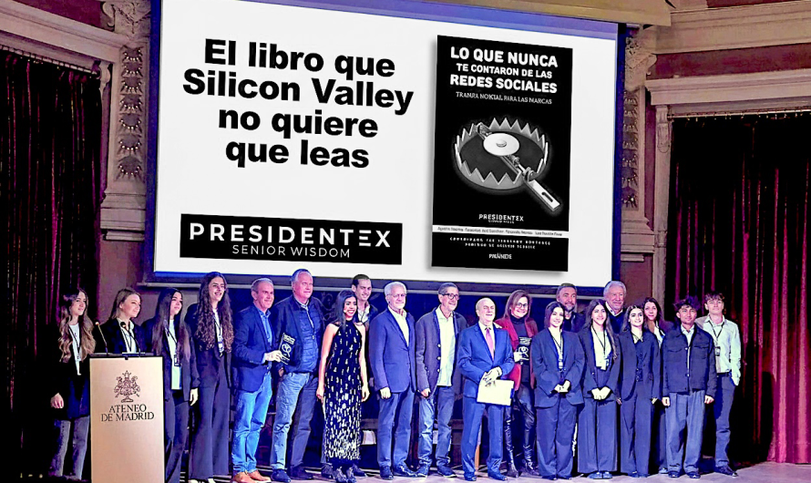 PRESIDENTEX PRESENTA SU NUEVO LIBRO «LO QUE NUNCA TE CONTARON DE LAS REDES SOCIALES». TRAMPA MORTAL PARA LAS MARCAS