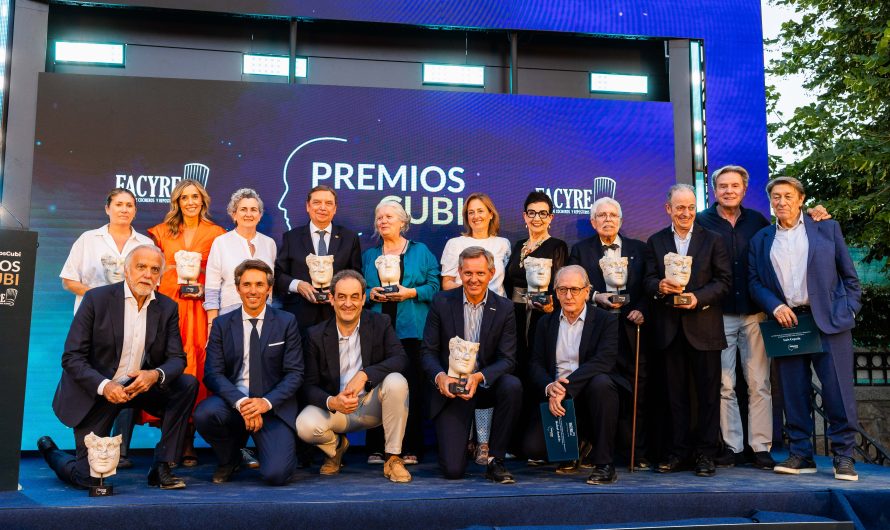 LOS PREMIOS CUBI DE FACYRE CELEBRAN UNA DECADA DE RECONOCIMIENTO A LA GASTRONOMÍA ESPAÑOLA