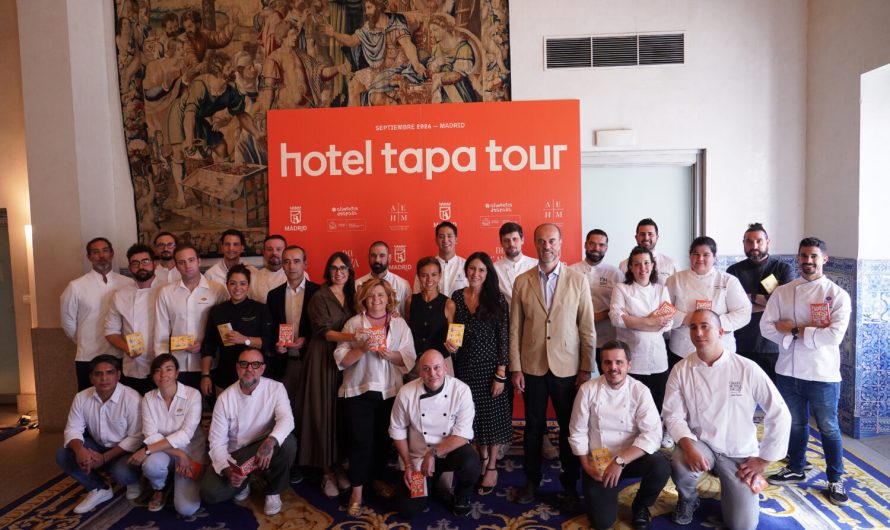 MADRID SE CONVIETE EN UNA GRAN RUTA GASTRONÓMICA URBANA CON LA 11 EDICIÓN DE HOTEL TAPA TOUR