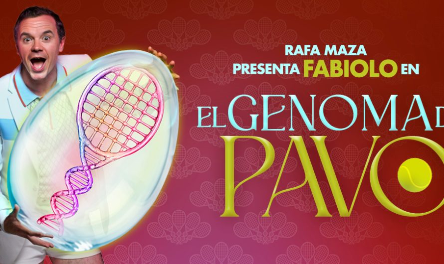 EL ADN DE LA DISTINCIÓN: FABIOLO DESCIFRA LA CIENCIA DEL GLAMOUR EN «GENOMA DEL PAVO»