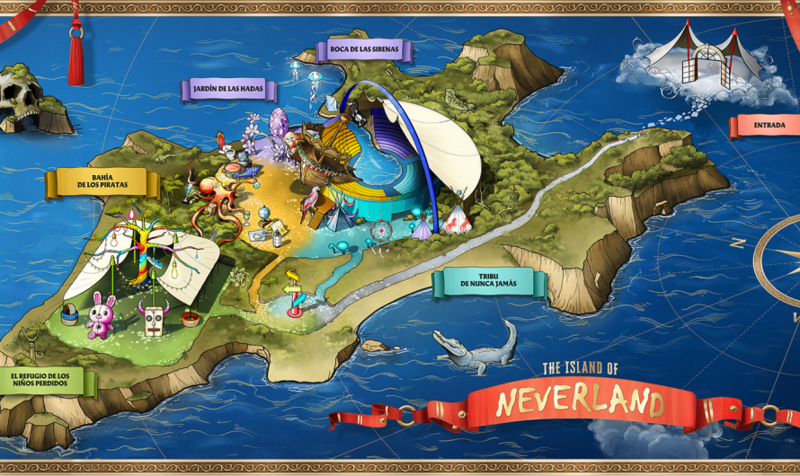 THE ISLAND OF NEVERLAND: MADRID ABRE LAS PUERTAS A UN NUEVO MUNDO INMERSIVO